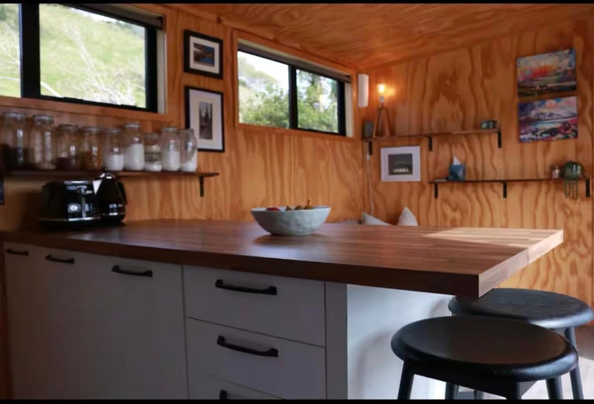 White Pine Bush Cabins Taneatua Экстерьер фото