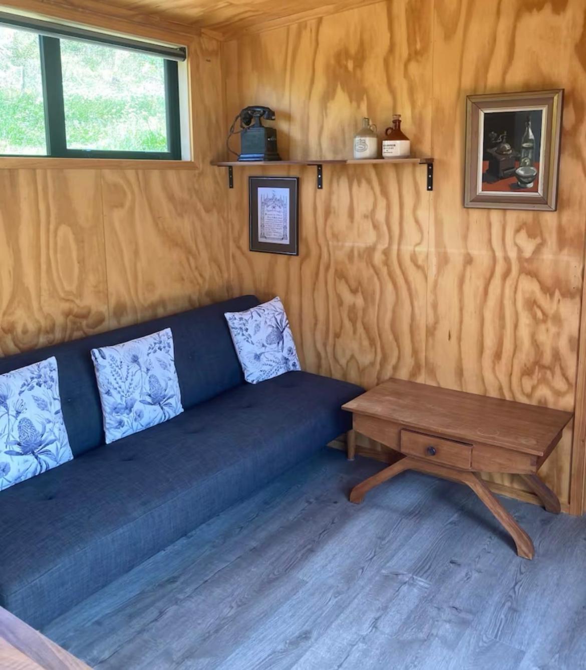 White Pine Bush Cabins Taneatua Экстерьер фото