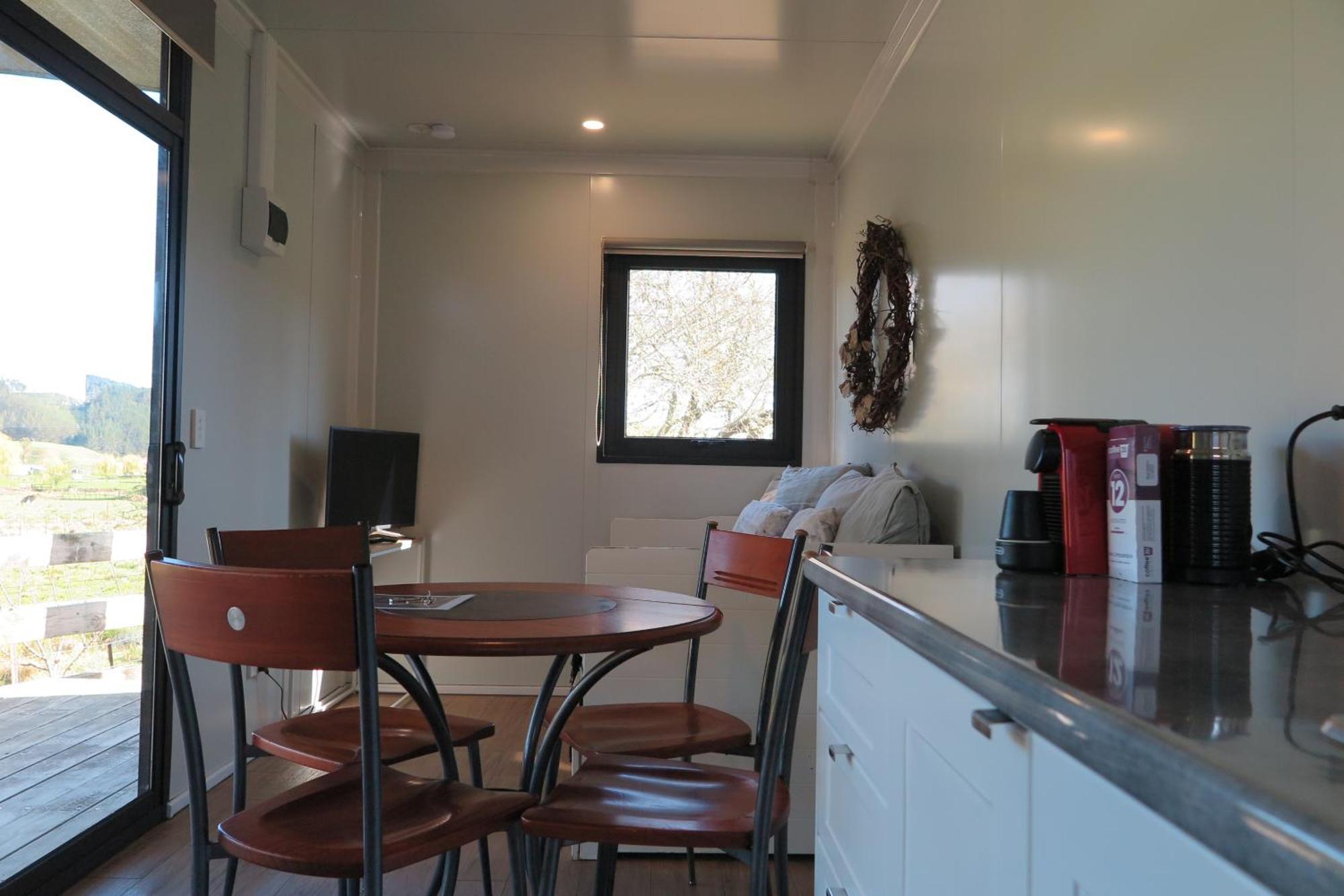 White Pine Bush Cabins Taneatua Экстерьер фото